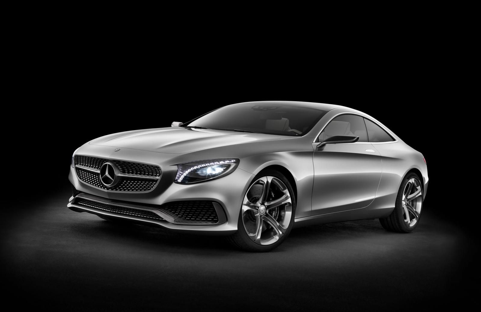 MERCEDES CONCEPT S SERS COUPE RESM GALERS