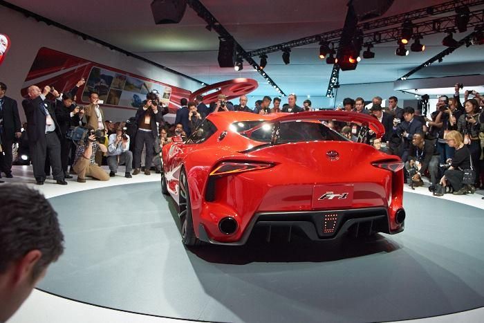 TOYOTA FT-1 CONCEPT RESM GALERS