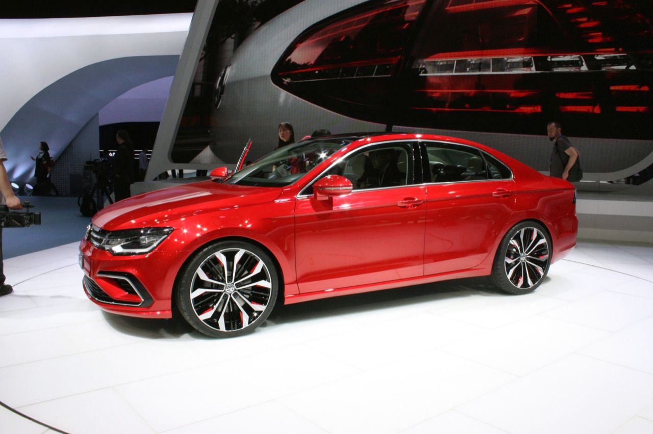 VOLKSWAGEN NEW MIDSIZE COUPE (NMC) KONSEPT PEKN RESM GALERS