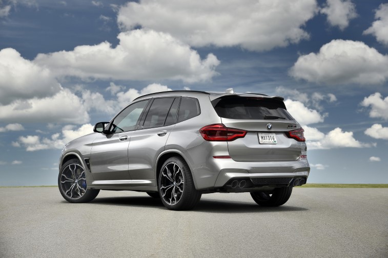 2020 BMW X3 M ve X4 M resim galerisi (17.06.2019)