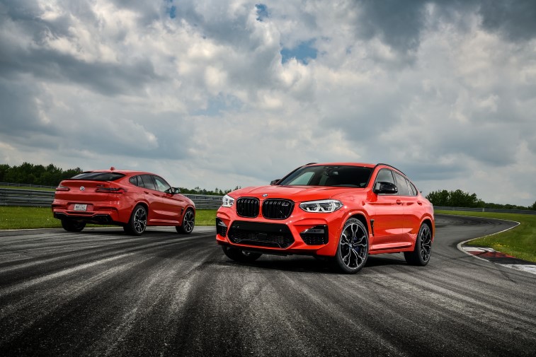 2020 BMW X3 M ve X4 M resim galerisi (17.06.2019)