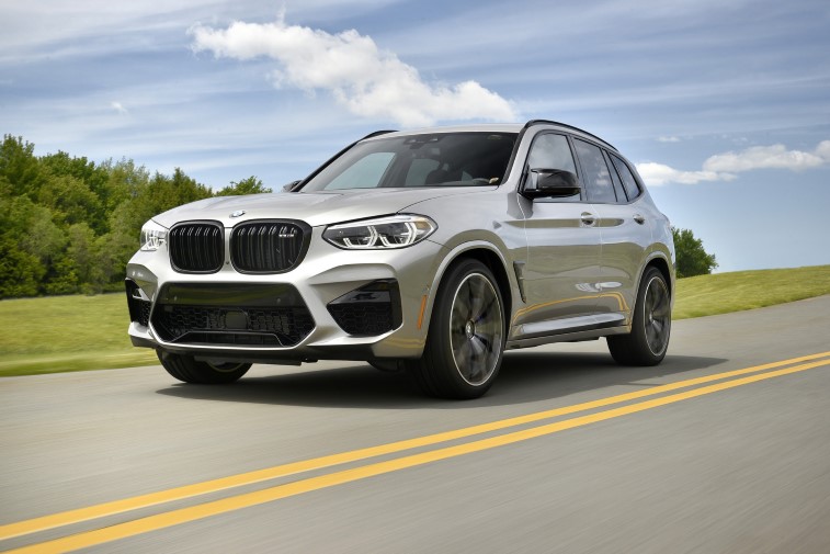 2020 BMW X3 M ve X4 M resim galerisi (17.06.2019)