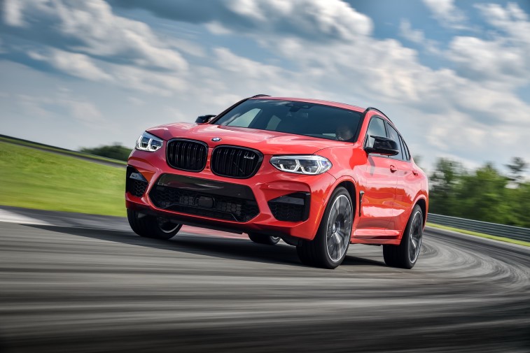 2020 BMW X3 M ve X4 M resim galerisi (17.06.2019)