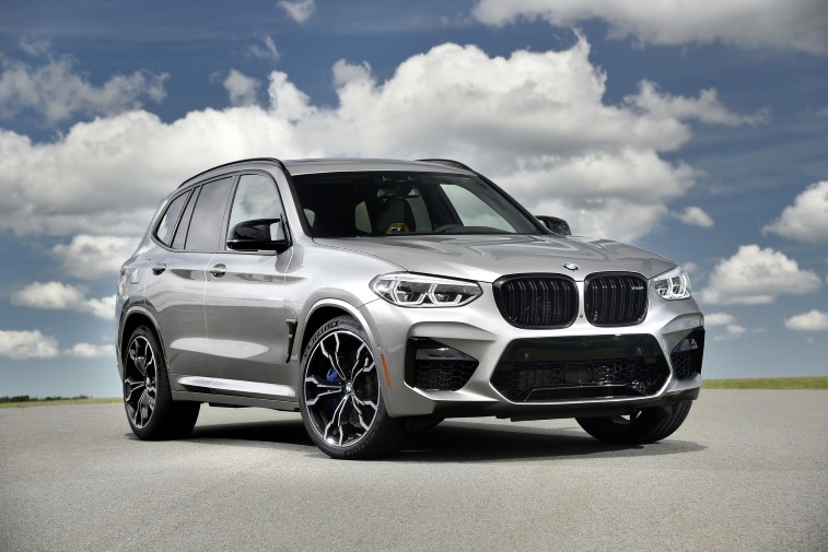 2020 BMW X3 M ve X4 M resim galerisi (17.06.2019)