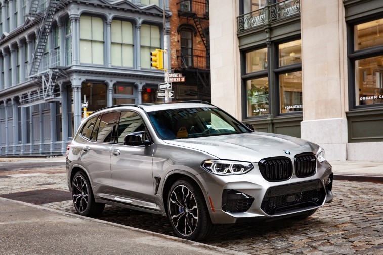 2020 BMW X3 M ve X4 M resim galerisi (17.06.2019)