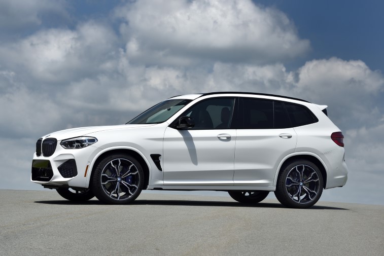 2020 BMW X3 M ve X4 M resim galerisi (17.06.2019)