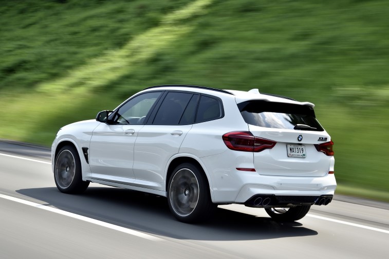 2020 BMW X3 M ve X4 M resim galerisi (17.06.2019)