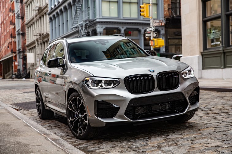 2020 BMW X3 M ve X4 M resim galerisi (17.06.2019)