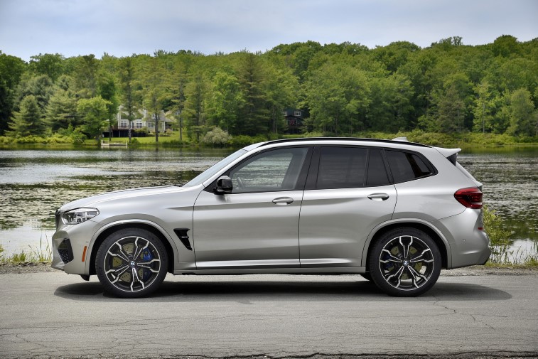 2020 BMW X3 M ve X4 M resim galerisi (17.06.2019)