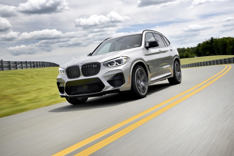2020 BMW X3 M ve X4 M resim galerisi (17.06.2019)