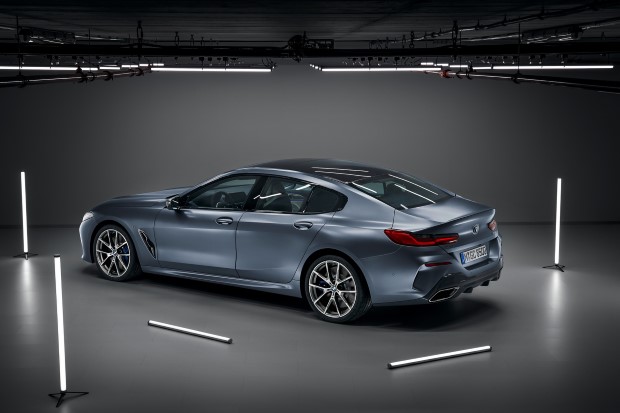 2020 BMW 8 Serisi Gran Coupe resim galerisi (20.06.2019)