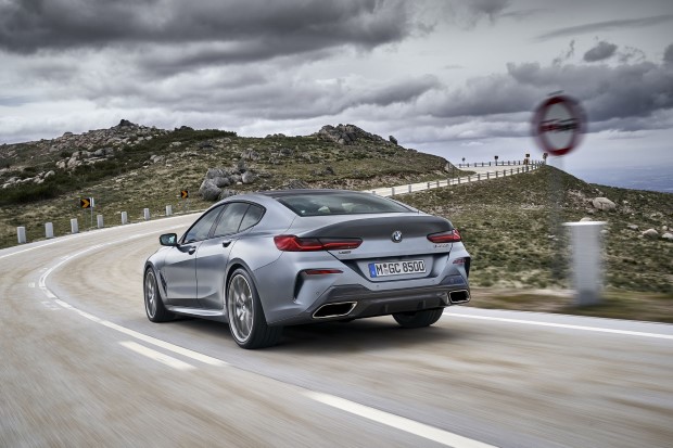 2020 BMW 8 Serisi Gran Coupe resim galerisi (20.06.2019)