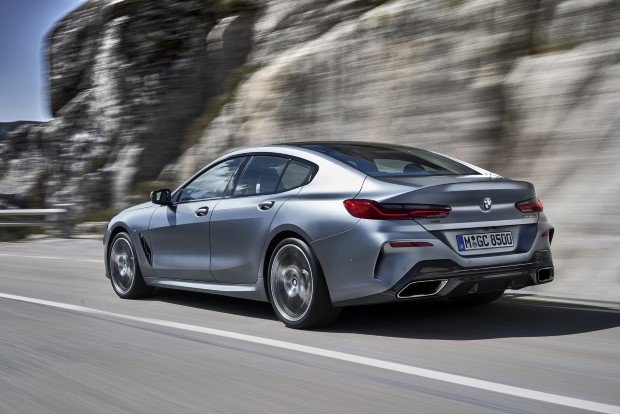 2020 BMW 8 Serisi Gran Coupe resim galerisi (20.06.2019)