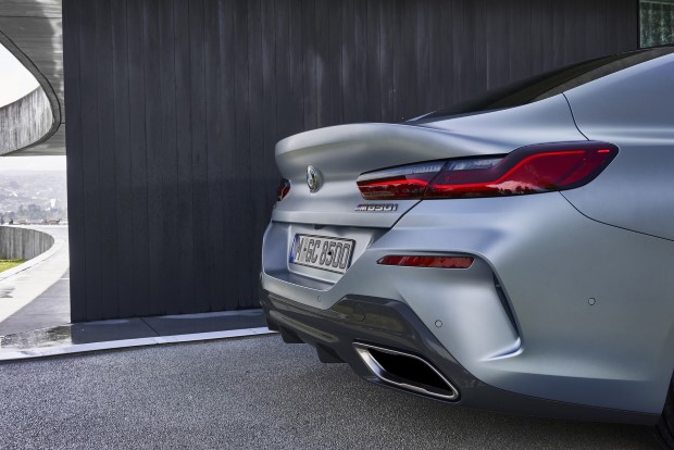 2020 BMW 8 Serisi Gran Coupe resim galerisi (20.06.2019)