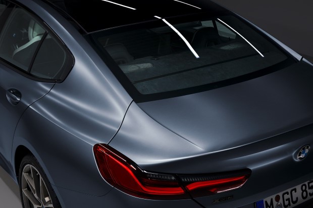 2020 BMW 8 Serisi Gran Coupe resim galerisi (20.06.2019)