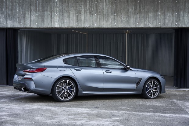 2020 BMW 8 Serisi Gran Coupe resim galerisi (20.06.2019)