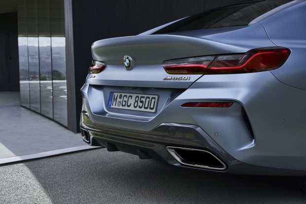 2020 BMW 8 Serisi Gran Coupe resim galerisi (20.06.2019)