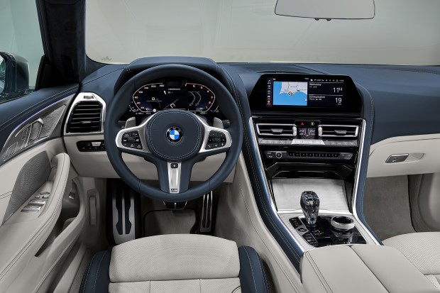 2020 BMW 8 Serisi Gran Coupe resim galerisi (20.06.2019)