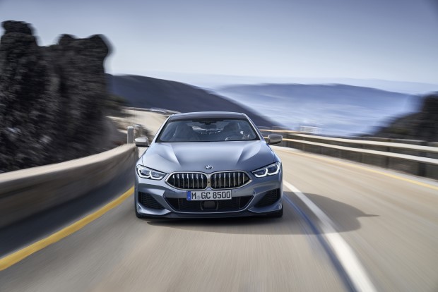 2020 BMW 8 Serisi Gran Coupe resim galerisi (20.06.2019)