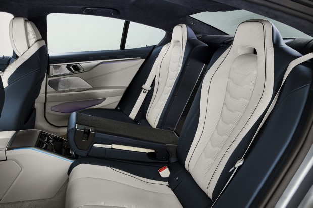 2020 BMW 8 Serisi Gran Coupe resim galerisi (20.06.2019)