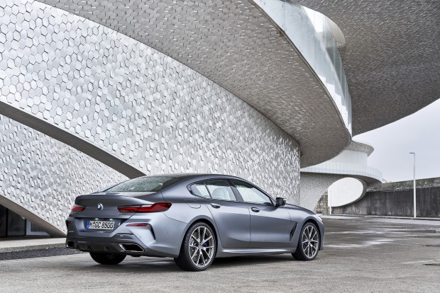 2020 BMW 8 Serisi Gran Coupe resim galerisi (20.06.2019)