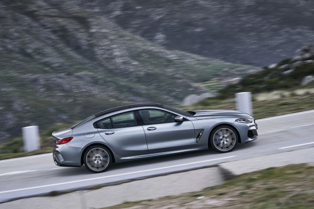 2020 BMW 8 Serisi Gran Coupe resim galerisi (20.06.2019)