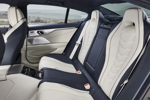 2020 BMW 8 Serisi Gran Coupe resim galerisi (20.06.2019)