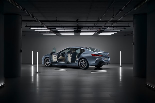 2020 BMW 8 Serisi Gran Coupe resim galerisi (20.06.2019)
