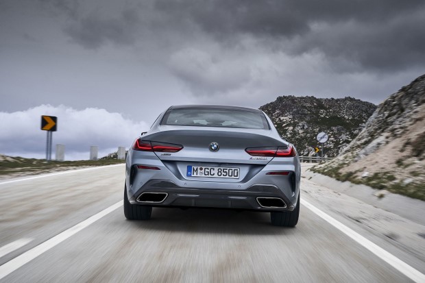 2020 BMW 8 Serisi Gran Coupe resim galerisi (20.06.2019)