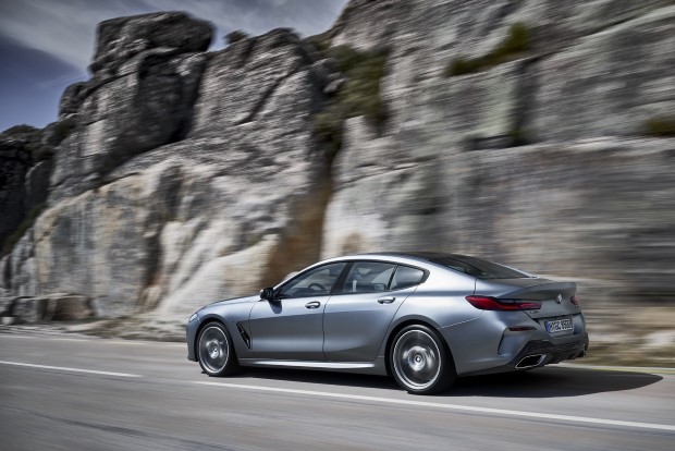 2020 BMW 8 Serisi Gran Coupe resim galerisi (20.06.2019)