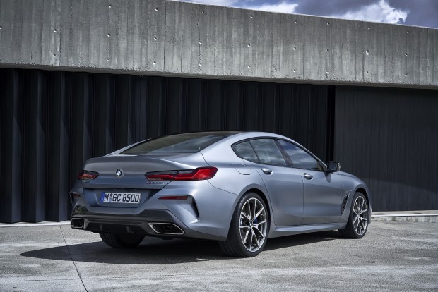 2020 BMW 8 Serisi Gran Coupe resim galerisi (20.06.2019)