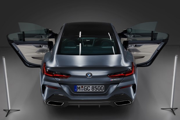 2020 BMW 8 Serisi Gran Coupe resim galerisi (20.06.2019)