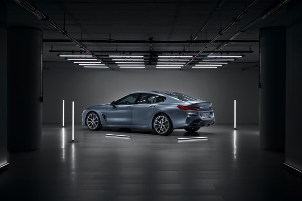 2020 BMW 8 Serisi Gran Coupe resim galerisi (20.06.2019)