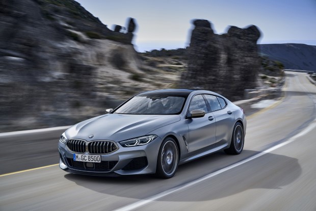 2020 BMW 8 Serisi Gran Coupe resim galerisi (20.06.2019)