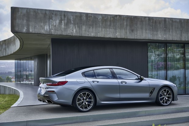 2020 BMW 8 Serisi Gran Coupe resim galerisi (20.06.2019)