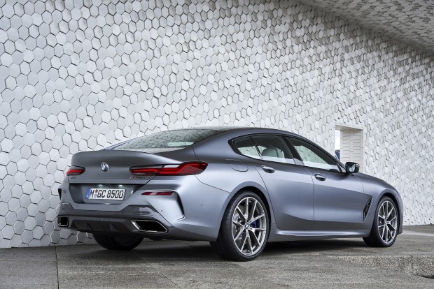 2020 BMW 8 Serisi Gran Coupe resim galerisi (20.06.2019)