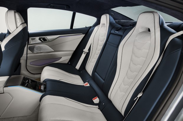 2020 BMW 8 Serisi Gran Coupe resim galerisi (20.06.2019)