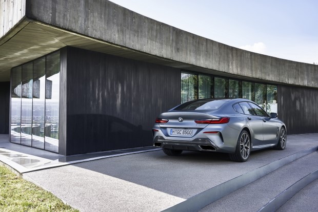 2020 BMW 8 Serisi Gran Coupe resim galerisi (20.06.2019)