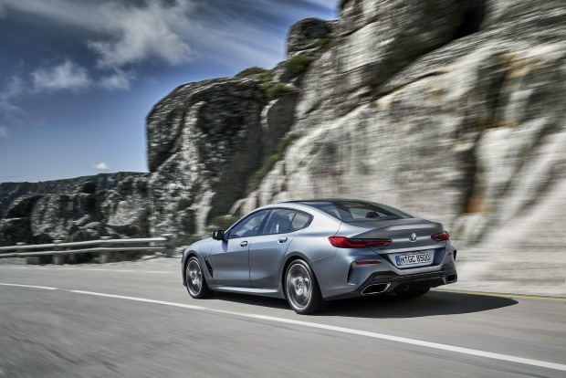 2020 BMW 8 Serisi Gran Coupe resim galerisi (20.06.2019)