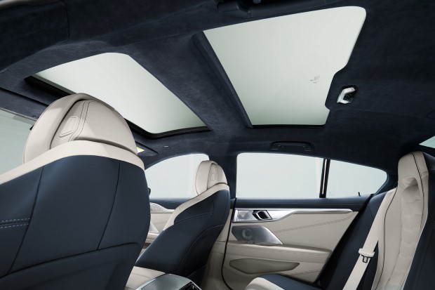 2020 BMW 8 Serisi Gran Coupe resim galerisi (20.06.2019)