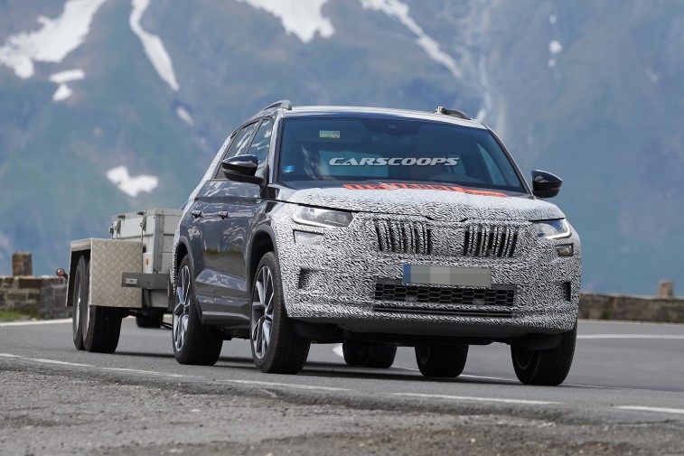 2020 Skoda Kodiaq resim galerisi (20.06.2019)
