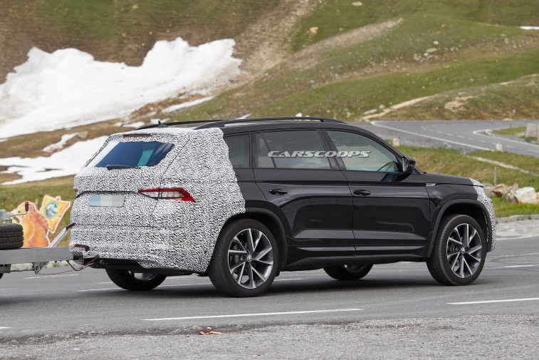 2020 Skoda Kodiaq resim galerisi (20.06.2019)