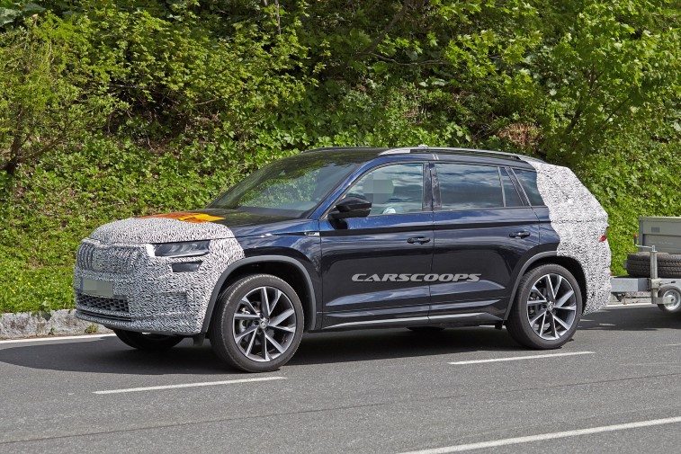 2020 Skoda Kodiaq resim galerisi (20.06.2019)