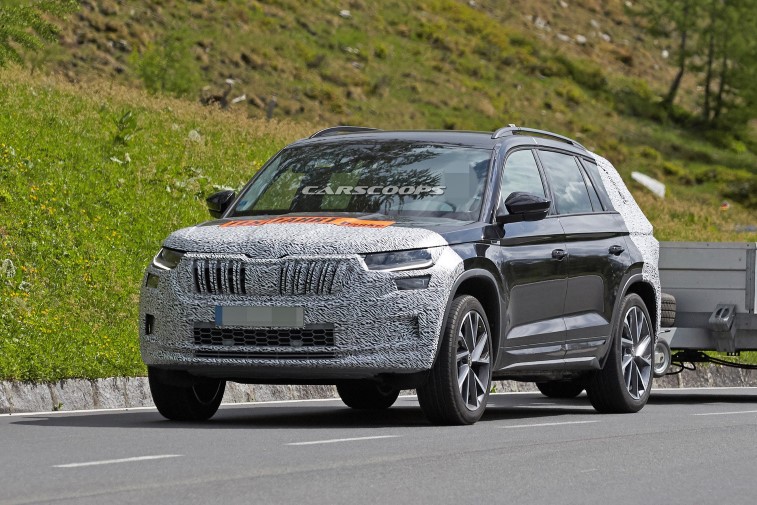 2020 Skoda Kodiaq resim galerisi (20.06.2019)