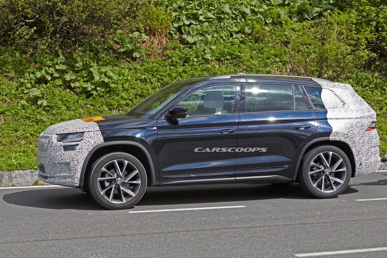 2020 Skoda Kodiaq resim galerisi (20.06.2019)