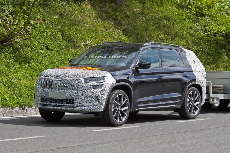 2020 Skoda Kodiaq resim galerisi (20.06.2019)