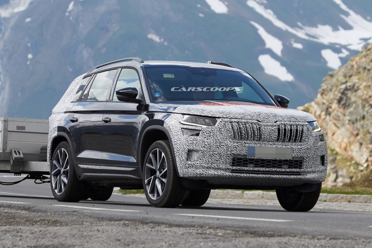 2020 Skoda Kodiaq resim galerisi (20.06.2019)
