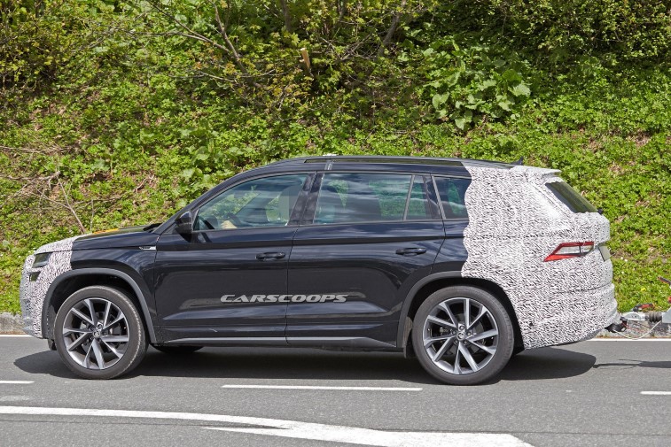 2020 Skoda Kodiaq resim galerisi (20.06.2019)