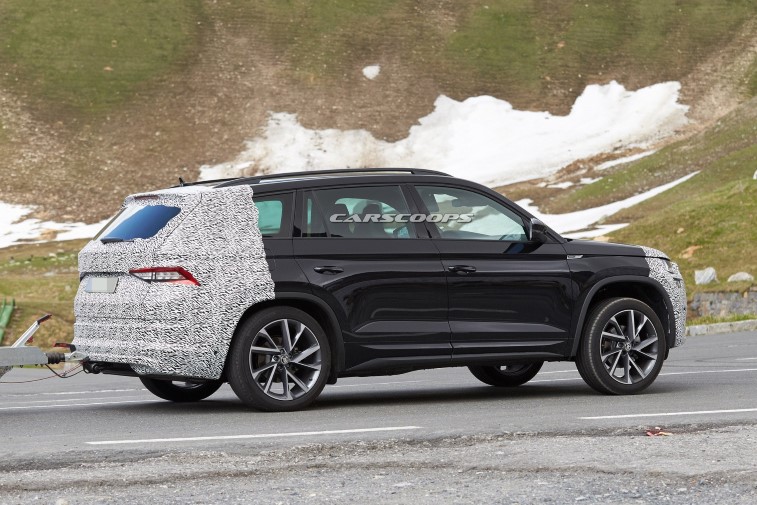 2020 Skoda Kodiaq resim galerisi (20.06.2019)