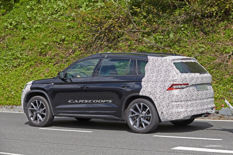 2020 Skoda Kodiaq resim galerisi (20.06.2019)